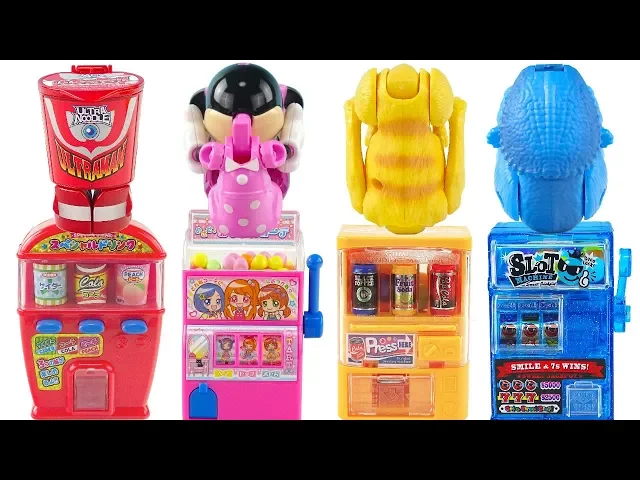 恐龍糖果機變形蛋玩具 dinosaur with bubble gum machine transforming egg